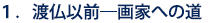 1.渡仏以前―画家への道